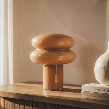 Edit Kurta Glass Table Lamp