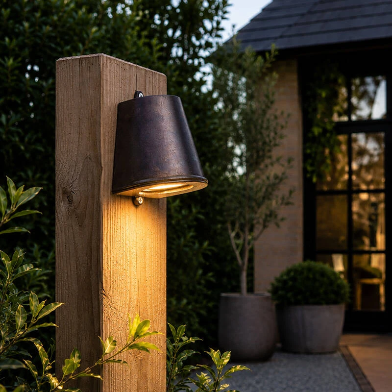 Image of Westport Coastal Anchor Mast Outdoor Wall Light