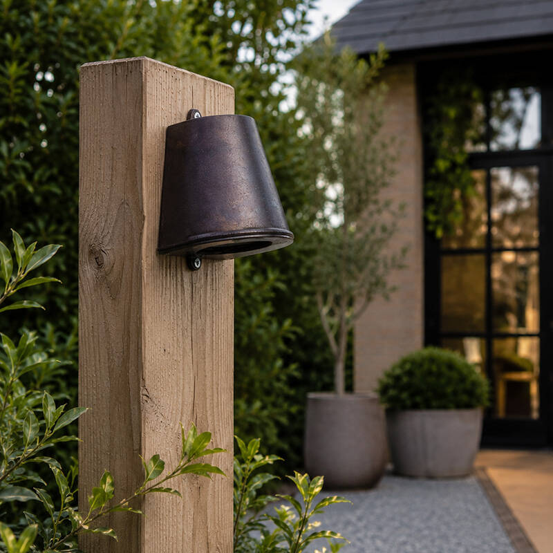 Image of Westport Coastal Anchor Mast Outdoor Wall Light