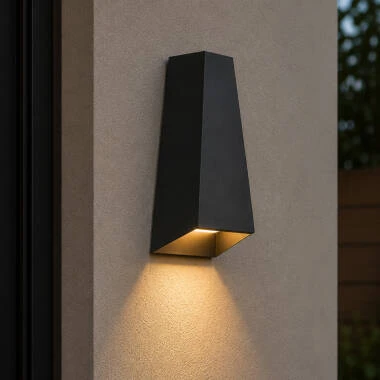 Image of Edit Beacon LED Outdoor Flush Wall Light