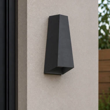 Image of Edit Beacon LED Outdoor Flush Wall Light