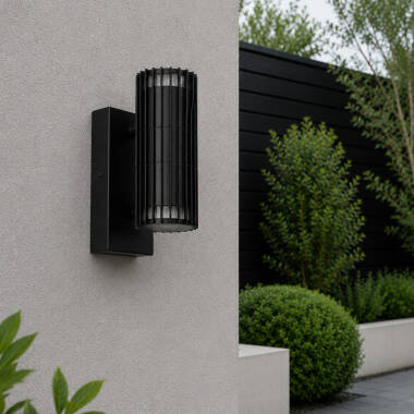 Image of Lucide Timbala Outdoor Up & Down Wall Light