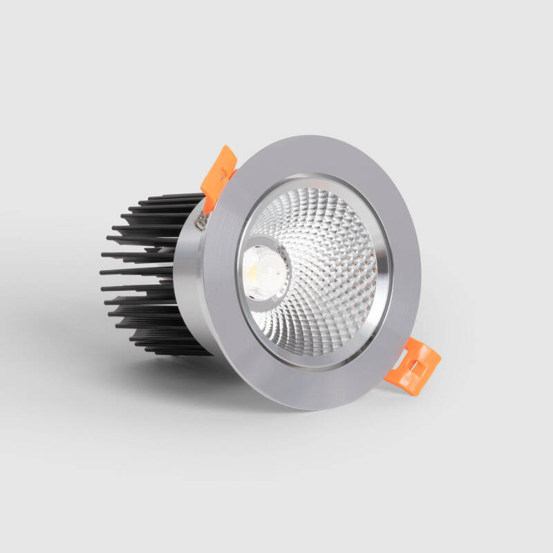 Image of Round Expert Colour 15W Cool White COB LED Adjustable Downlight Cutout 90mm