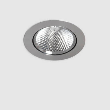 Image of Round Expert Colour 15W Cool White COB LED Adjustable Downlight Cutout 90mm