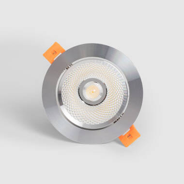 Image of Round Expert Colour 15W Cool White COB LED Adjustable Downlight Cutout 90mm