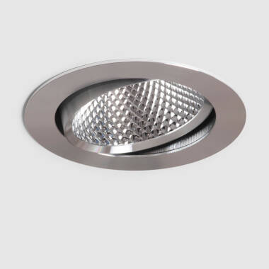 Image of Round Expert Colour 15W Cool White COB LED Adjustable Downlight Cutout 90mm