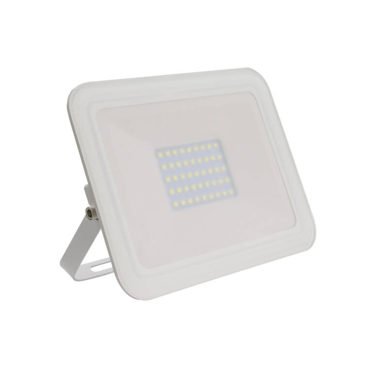 Image of 30W Warm White LED Floodlight 3000lm Glass IP65