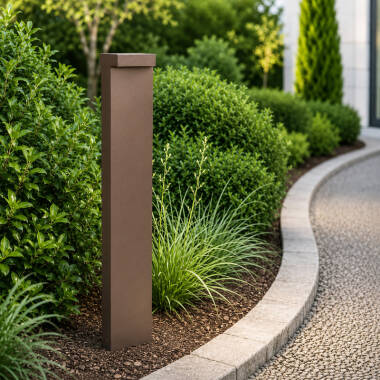 Image of Edit Radiant 645 LED Outdoor Post Light