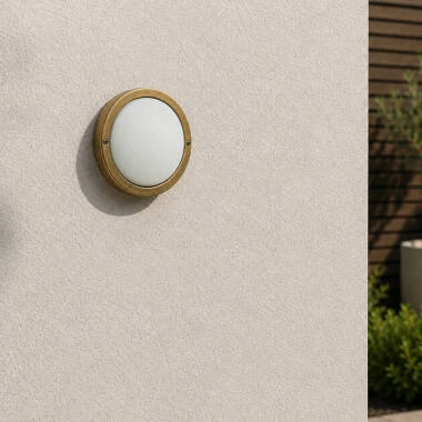 Westport Coastal Saltburn Outdoor Flush Wall Light