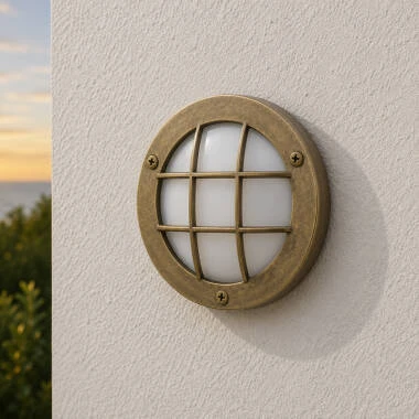 Westport Coastal Aberlady Outdoor Flush Wall Light