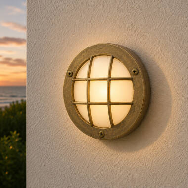 Image of Westport Coastal Aberlady Outdoor Flush Wall Light