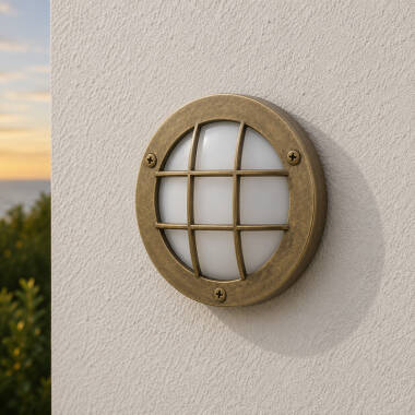 Image of Westport Coastal Aberlady Outdoor Flush Wall Light