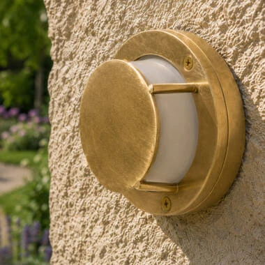 Westport Coastal Amble Outdoor Flush Wall Light
