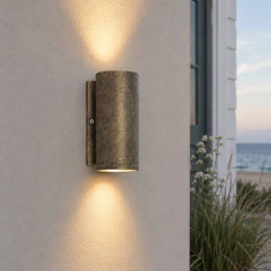Westport Coastal Combe Outdoor Up & Down Wall Light