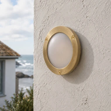 Westport Coastal Sandsend Outdoor Flush Wall Light