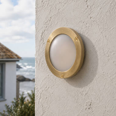 Image of Westport Coastal Sandsend Outdoor Flush Wall Light