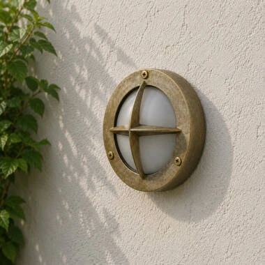 Westport Coastal Eamount Outdoor Flush Wall Light