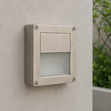 Westport Coastal Bowness Outdoor Flush Wall Light