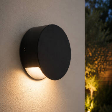 Image of Edit Zen LED Round Outdoor Wall Light