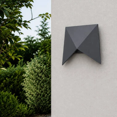 Edit Hex CCT LED Outdoor Wall Light