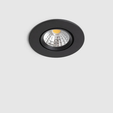 Image of Round Expert Colour 3W Cool Daylight COB LED Adjustable Downlight Cutout 55mm