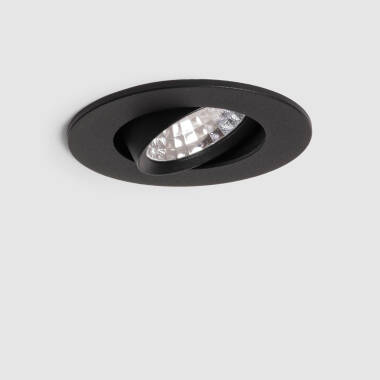 Image of Round Expert Colour 3W Cool Daylight COB LED Adjustable Downlight Cutout 55mm