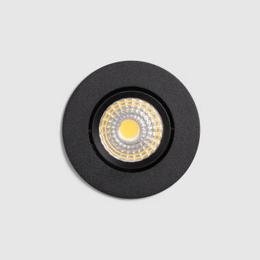 Image of Round Expert Colour 3W Cool Daylight COB LED Adjustable Downlight Cutout 55mm