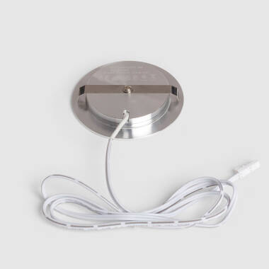 Image of 3W Warm White LED Downlight 12V DC with Quick Connector