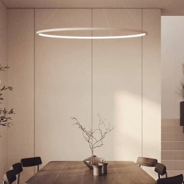 Image of Edit Big Ivalo White Selectable LED Ceiling Pendant Light