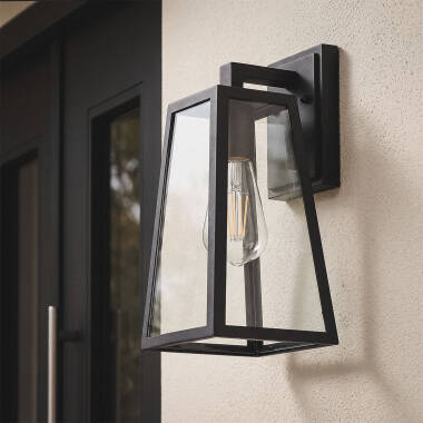 Image of Edit Marlon Outdoor Hanging Lantern Wall Light