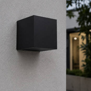 Image of Edit Salamis USB Rechargeable LED Outdoor Wall Light with PIR Sensor