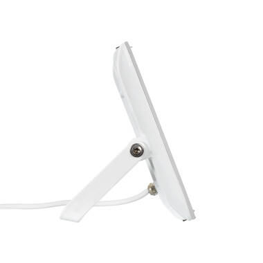 Image of 100W Warm White LED Floodlight 10000lm Glass IP65