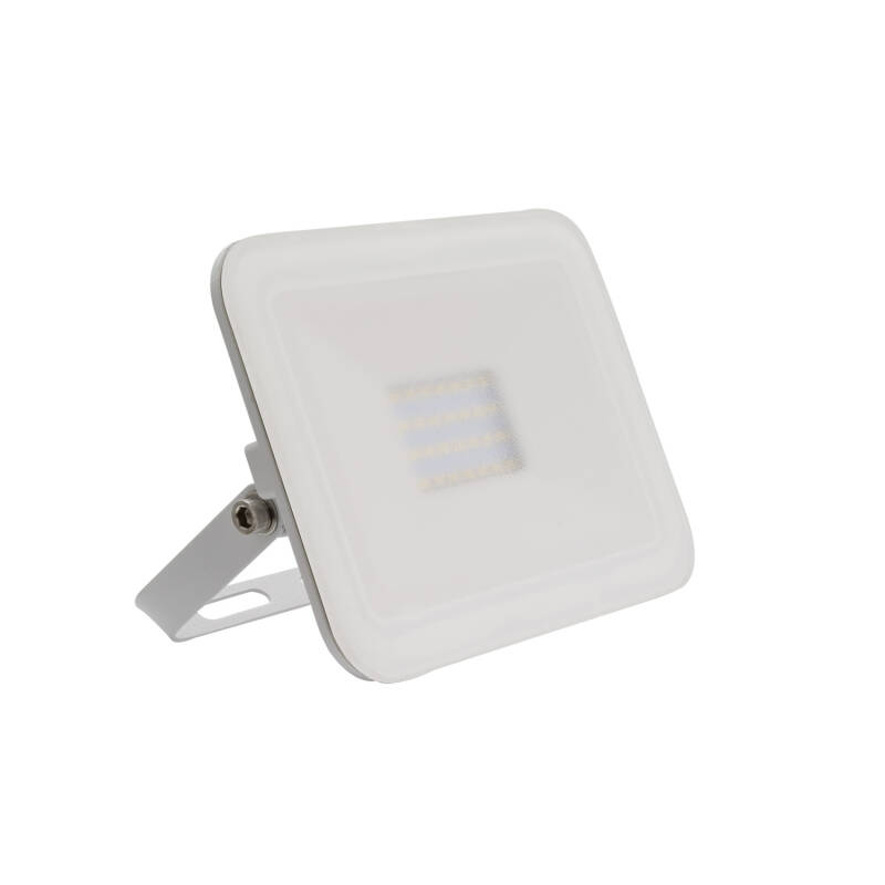 Image of 20W Warm White LED Floodlight 2000lm Glass IP65