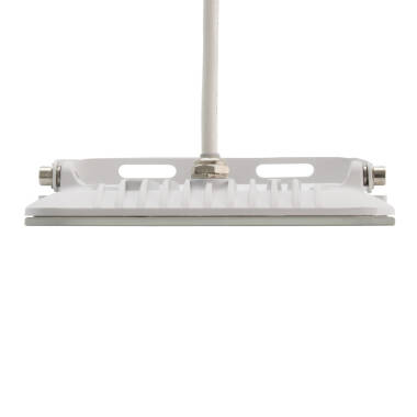 Image of 20W Warm White LED Floodlight 2000lm Glass IP65