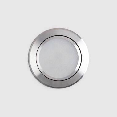 Image of Round Low Voltage 3W Warm White LED Adjustable Downlight Cutout 67mm with Quick Connector
