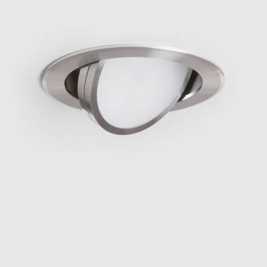 Image of Round Low Voltage 3W Warm White LED Adjustable Downlight Cutout 67mm with Quick Connector