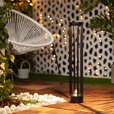 Image of Edit Tactic 60 Warm White LED Outdoor Bollard Light