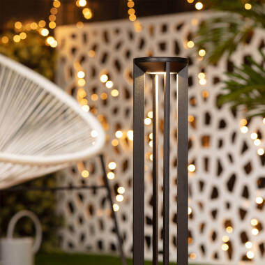 Image of Edit Tactic 60 Warm White LED Outdoor Bollard Light