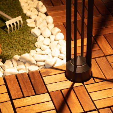 Image of Edit Tactic 60 Warm White LED Outdoor Bollard Light