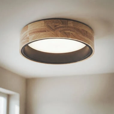 Edit Dari Round 15W CCT LED Flush Ceiling Light