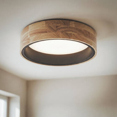 Image of Edit Dari Round 15W CCT LED Flush Ceiling Light