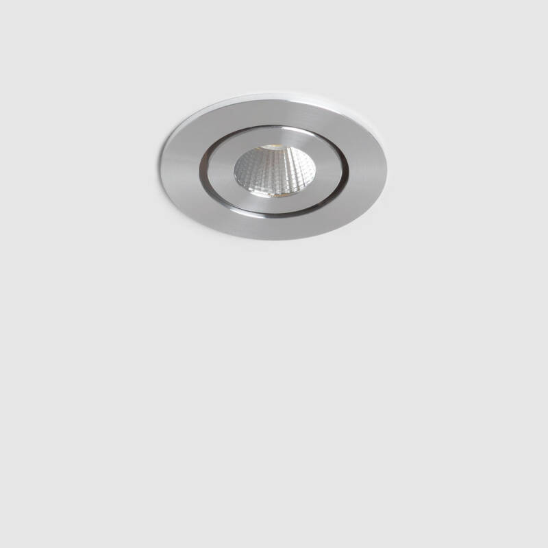 Image of Round 1W Cool Daylight COB LED Adjustable Downlight Cutout 45mm