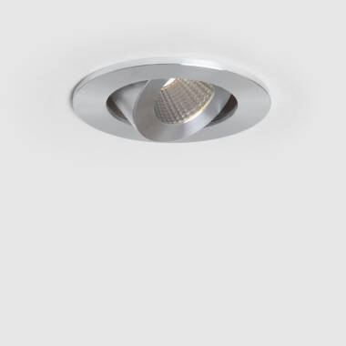 Image of Round 1W Cool Daylight COB LED Adjustable Downlight Cutout 45mm