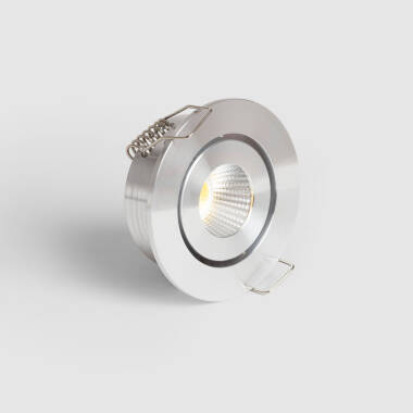 Image of Round 1W Cool Daylight COB LED Adjustable Downlight Cutout 45mm