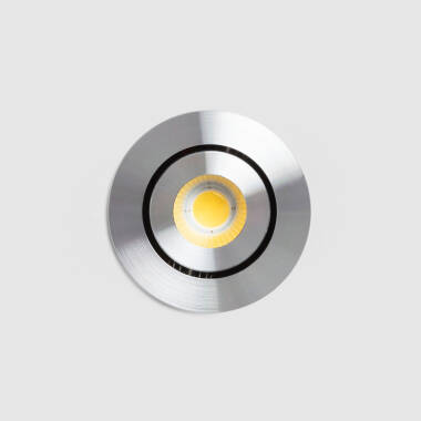 Image of Round 1W Cool Daylight COB LED Adjustable Downlight Cutout 45mm