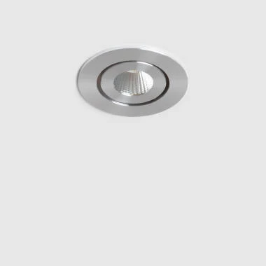 Round 1W Cool Daylight COB LED Adjustable Downlight Cutout 45mm