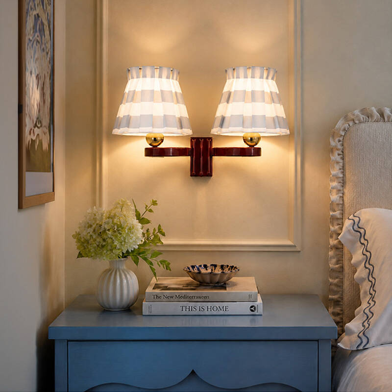 Image of Wisteria Boxie Twin Wall Light