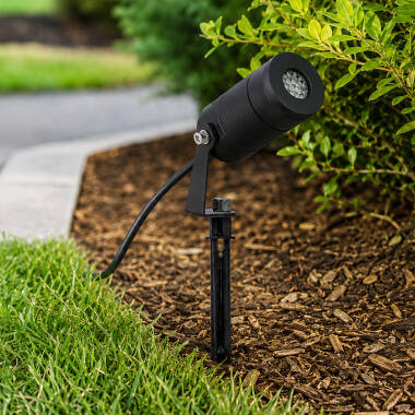 Easyfit Pro 24v Garden Lights - Oak LED Outdoor Spotlight