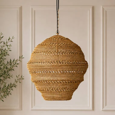 Khudi & Khora Quill Ceiling Pendant Light
