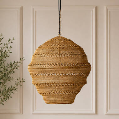 Image of Khudi & Khora Quill Ceiling Pendant Light